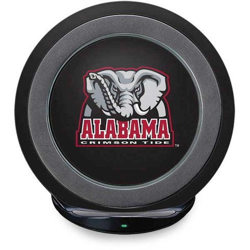 University of Alabama Primary Logo Fast Charge Wireless Charging Stand Skin